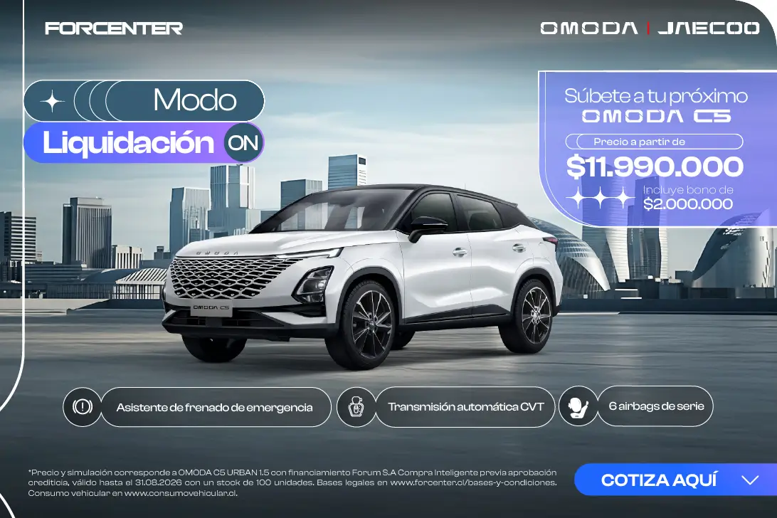OMODA C5 LIQUIDACIÓN